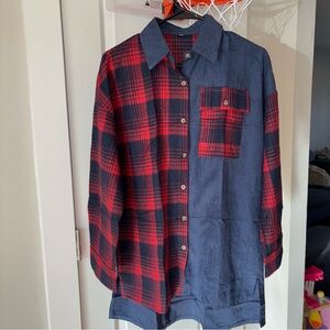 Atforna Men's Shirts Long Sleeve Business Casual Button Down Shirt